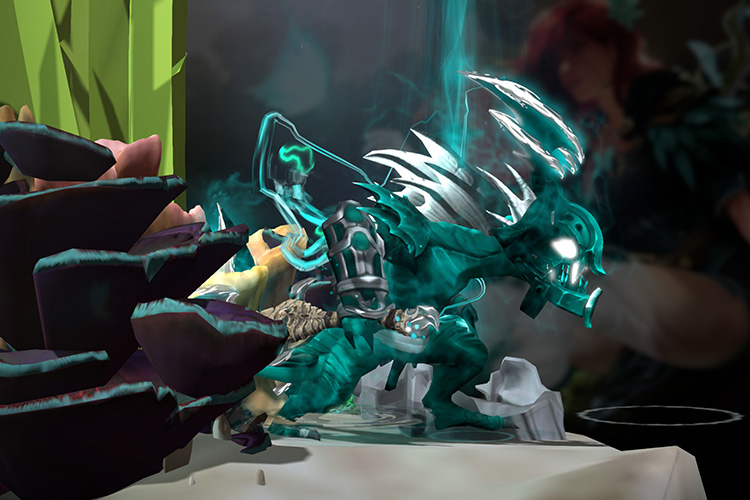 Ghosty Slark MegaPack для Slark